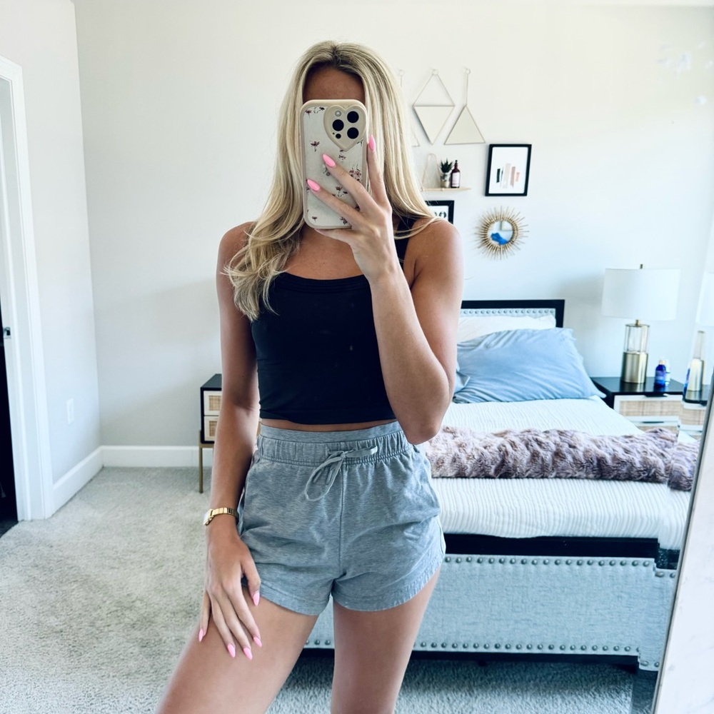 Lululemon Grey Sweatshorts